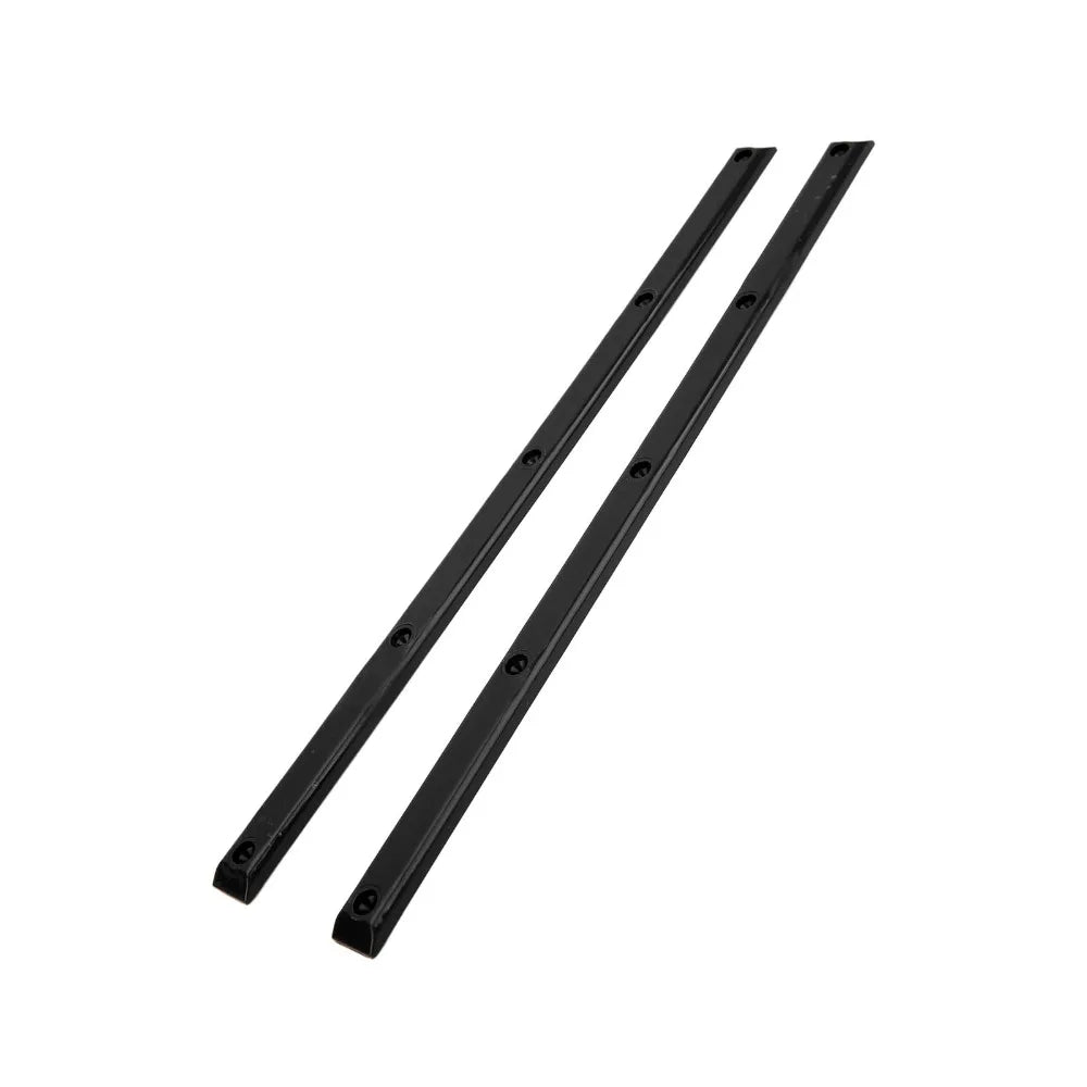 2-Piece Durable ABS Rib Bones, Rails, Colorful, Skateboard Rail Guards (36.5 x 1.7 cm)