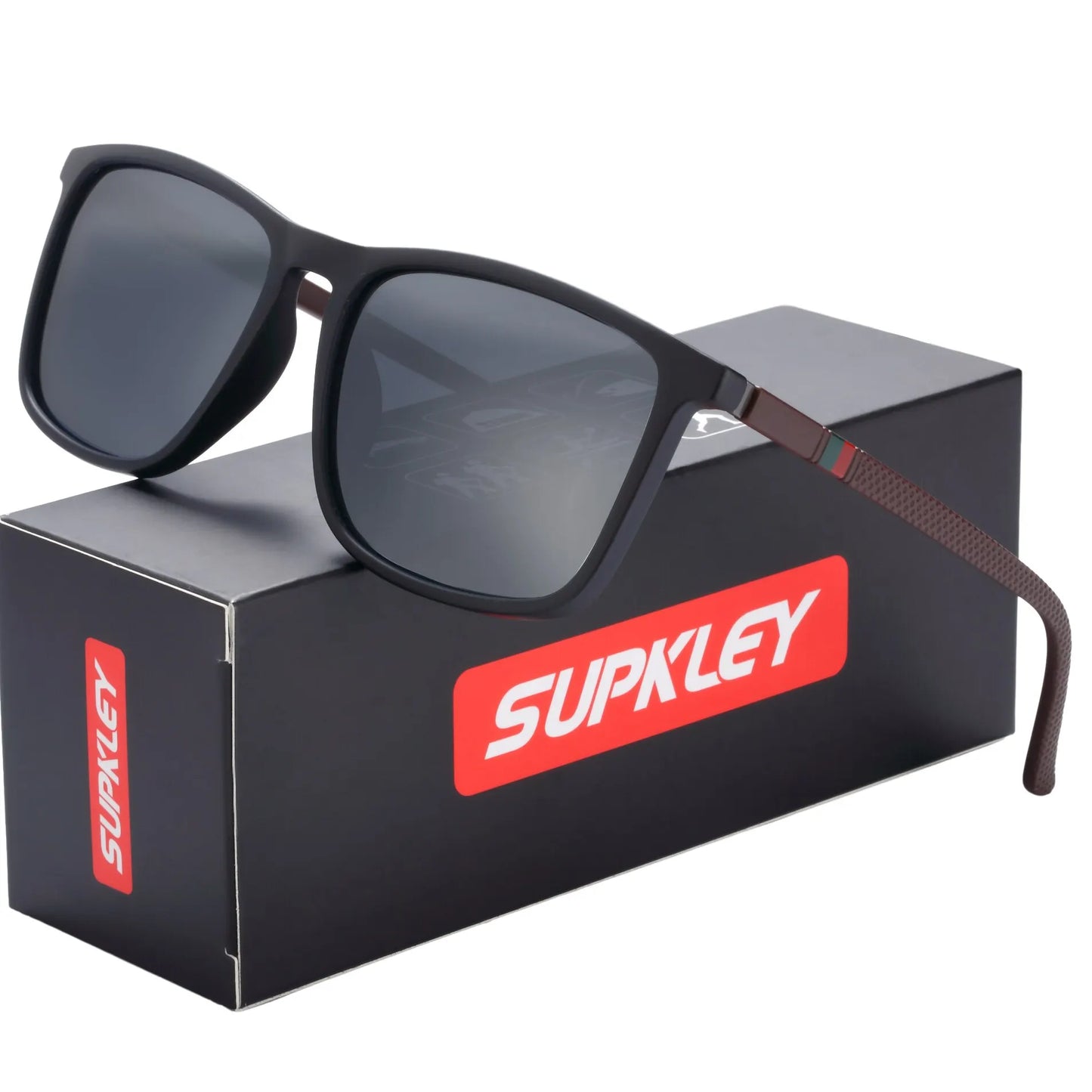 SUPKLEY Sports Sunglasses for Men, Polarized, Comfortable