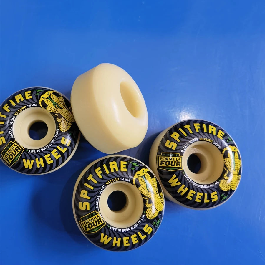 Original Spitfire Skateboard Wheels (58mm, 52mm, 101duro, 53mm, 54mm, 56mm, 99duro, 80HD)