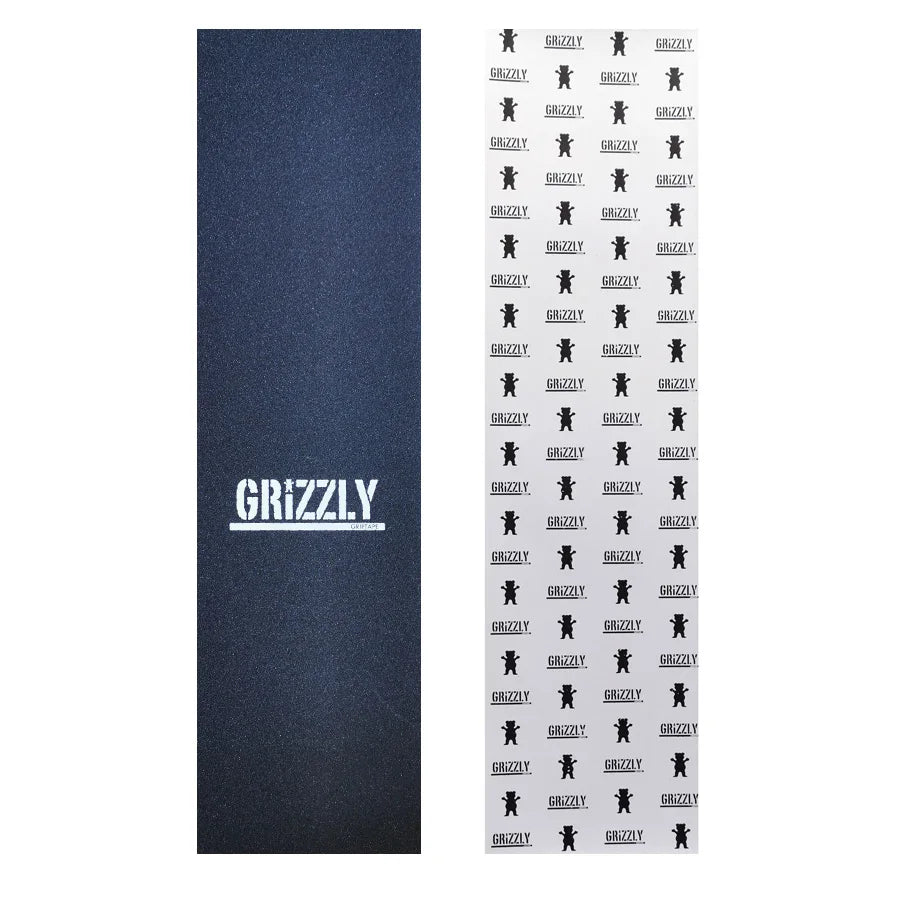 Skateboard Deck Grip Tape, Grizzly Brand (33 x 9 inch, 33 inch, OS780 Perforated)