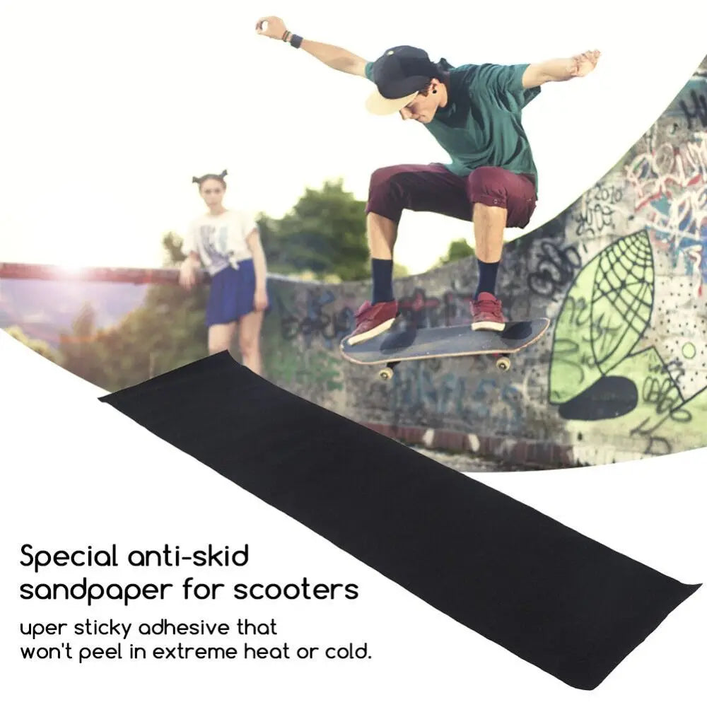 Skateboard Deck Sandpaper Grip Tape