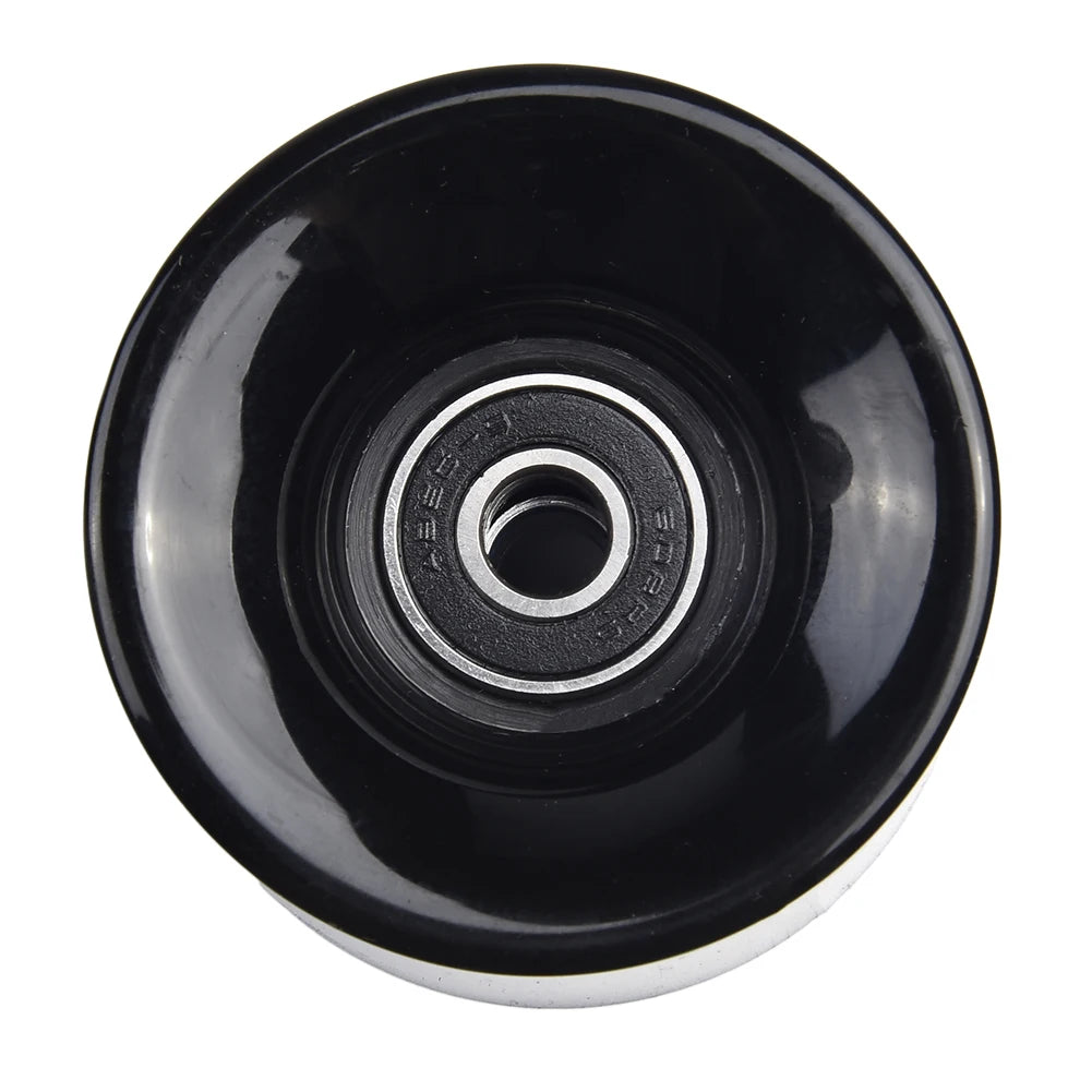 Skateboard Wheel Upgrade: 60 x 45mm Longboard Wheel Set, ABEC-9 Bearings And Spacers
