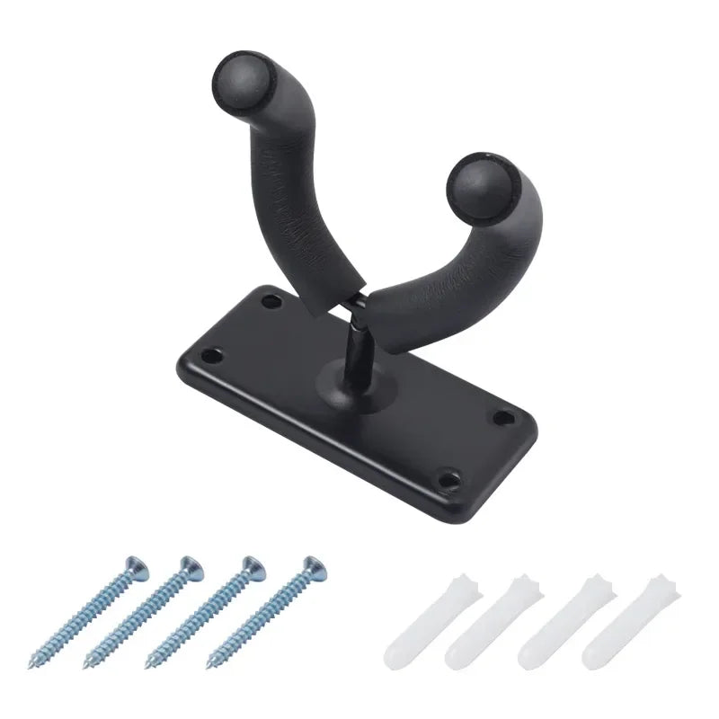 Universal Skateboard Hook, Deck Display Wall Mount, Horizontal Hanger Rack, Stable, Sturdy