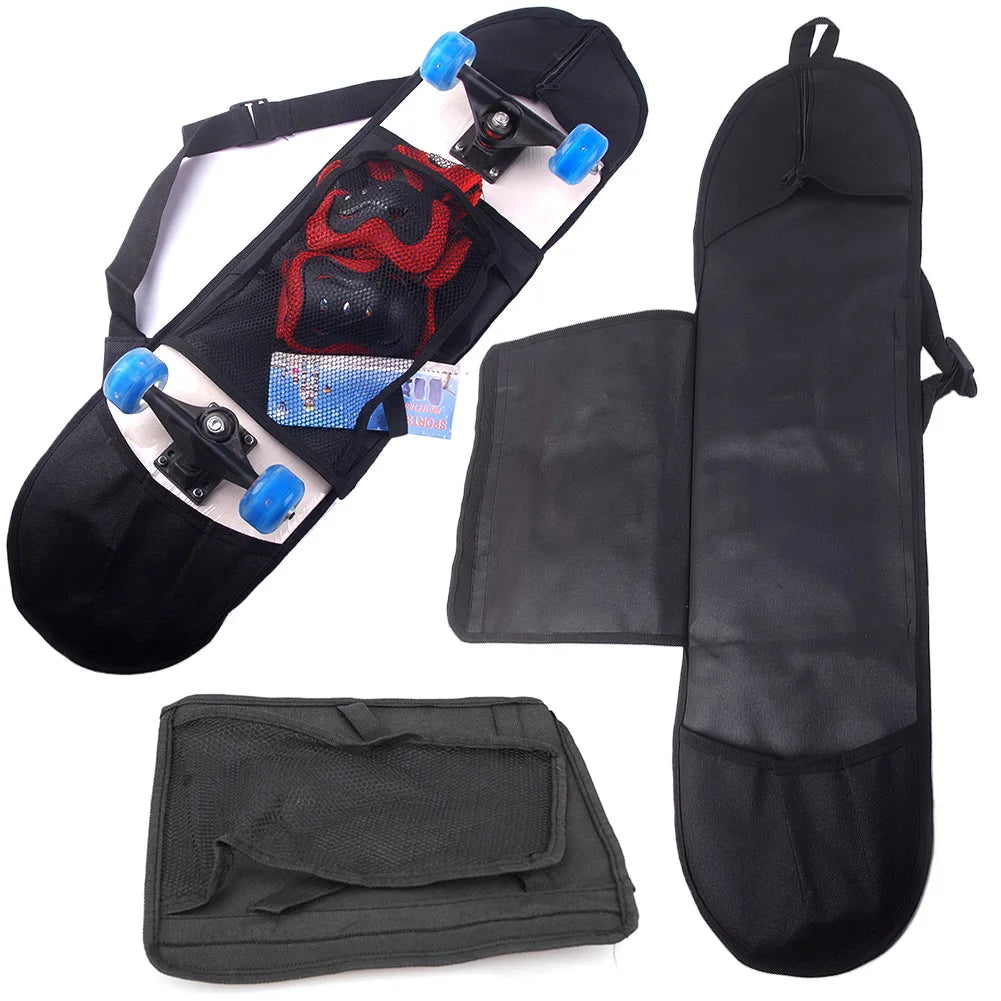 Skateboard Carrying Bag With Adjustable Strap