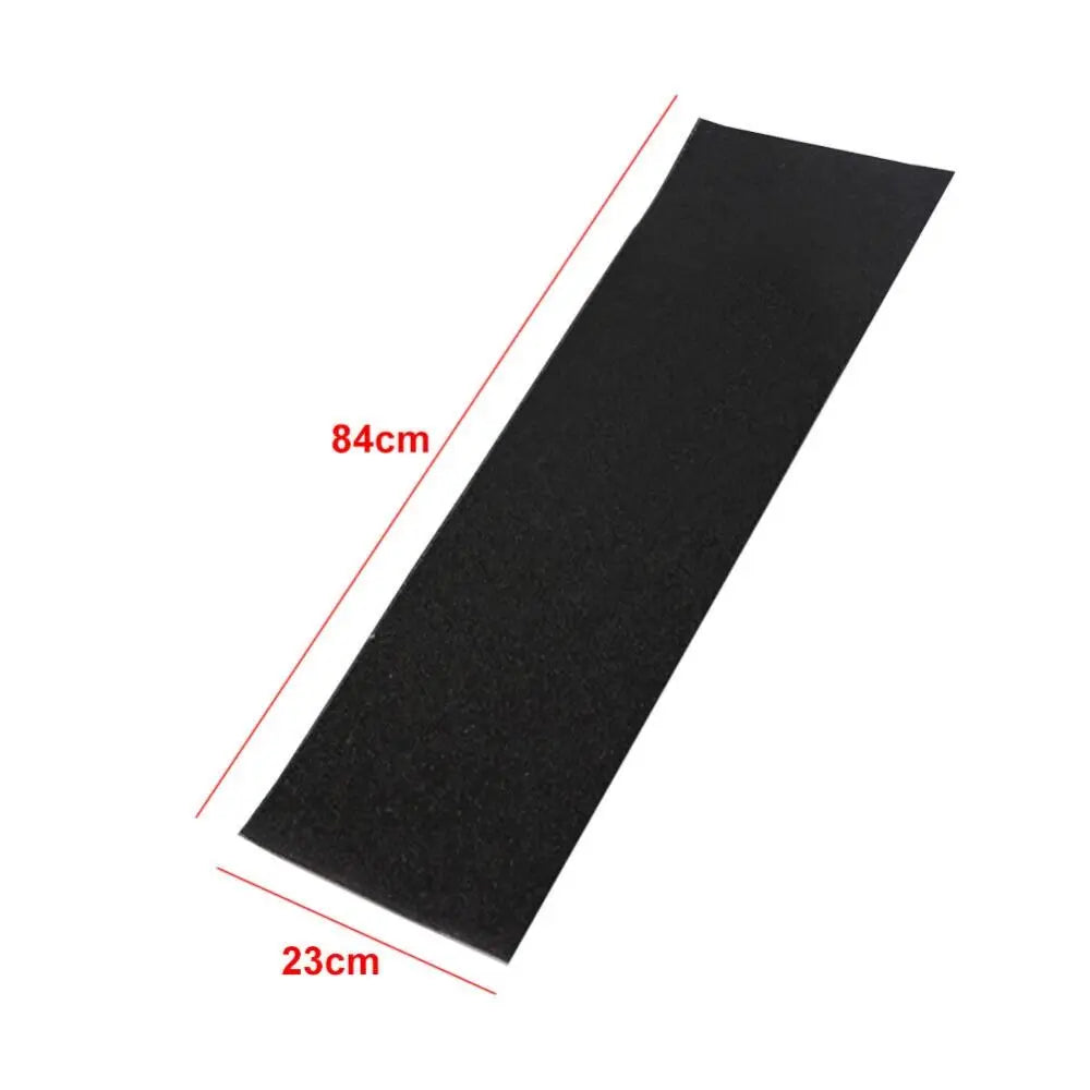 Skateboard Deck Sandpaper Grip Tape