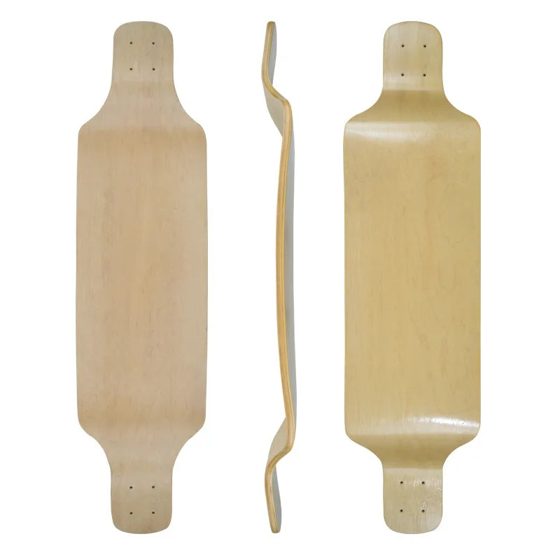 Maple Wood, 9-Tier, Longboard Deck (101 cm)