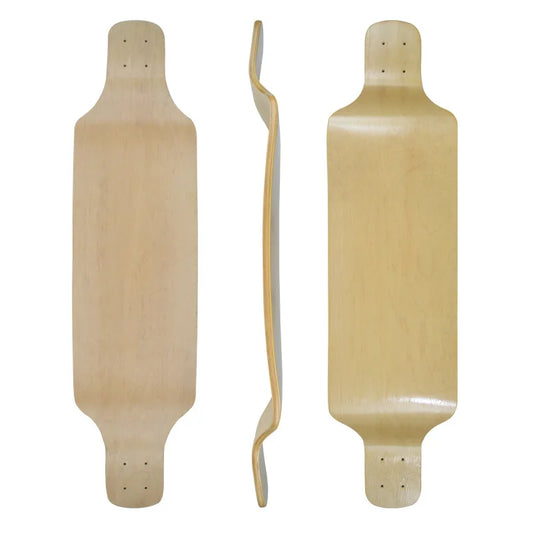 Maple Wood, 9-Tier, Longboard Deck (101 cm)
