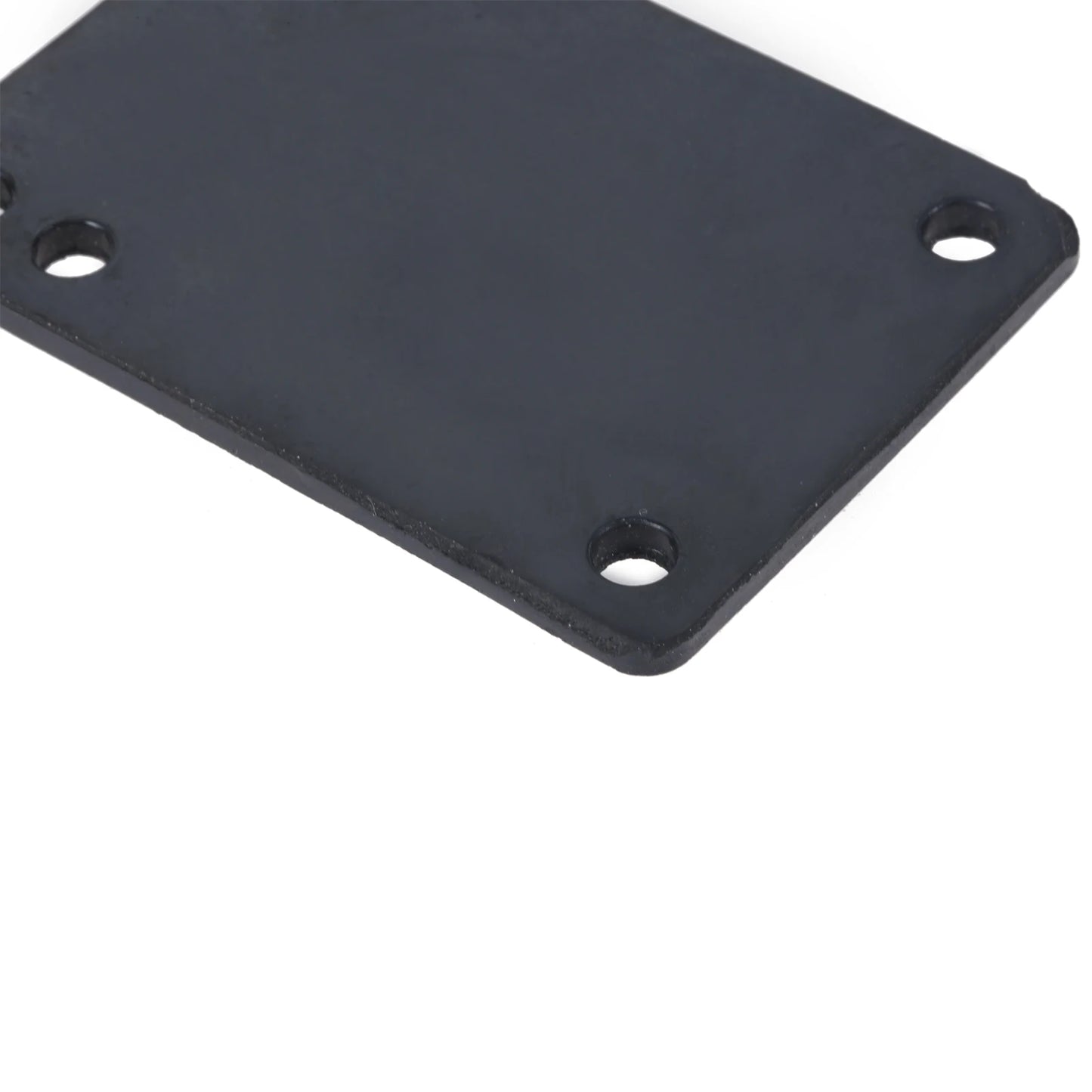 4-Piece Rubber Longboard Riser Shock Pads for Truck Mounting (76 x 55 mm, Black)