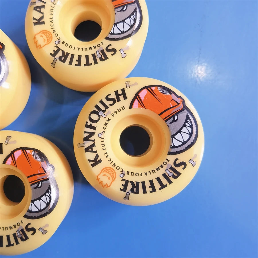 Original Spitfire Skateboard Wheels (58mm, 52mm, 101duro, 53mm, 54mm, 56mm, 99duro, 80HD)
