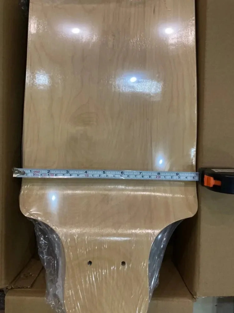 Maple Wood, 9-Tier, Longboard Deck (101 cm)