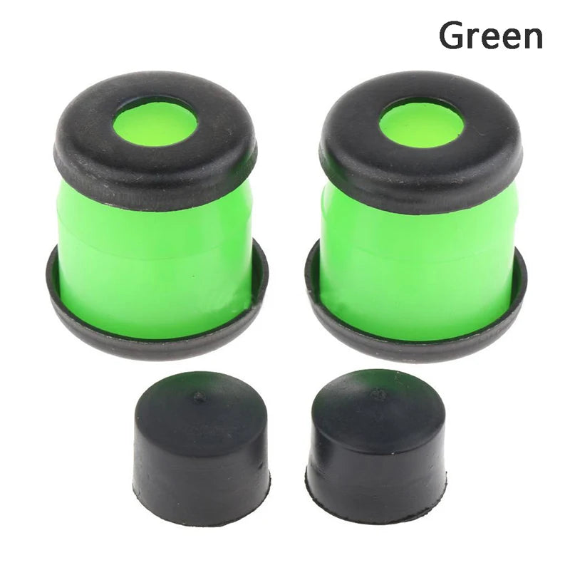 1 Set Skateboard Truck Rebuild Kit Bushing With Washers, Pivot Cups, and Shock Absorber (5-Inch)