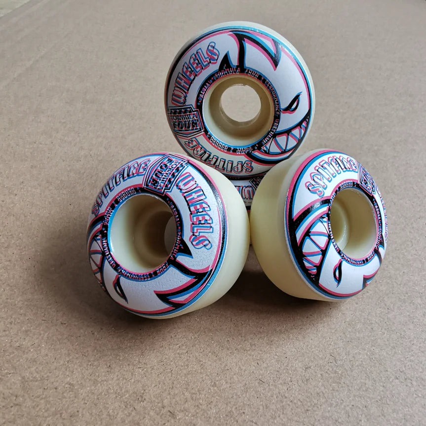 Original Spitfire Skateboard Wheels (58mm, 52mm, 101duro, 53mm, 54mm, 56mm, 99duro, 80HD)
