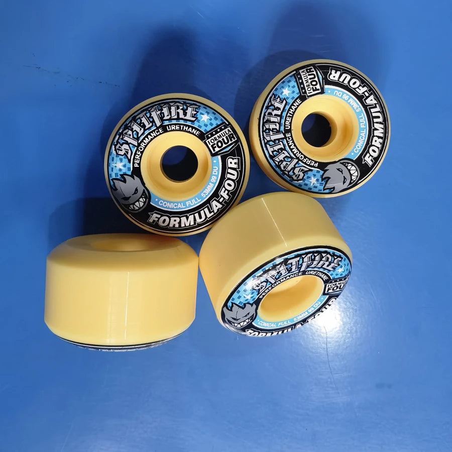 Original Spitfire Skateboard Wheels (58mm, 52mm, 101duro, 53mm, 54mm, 56mm, 99duro, 80HD)