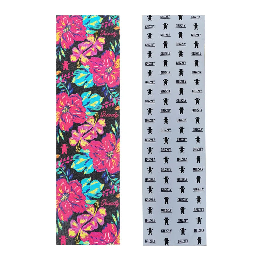 Skateboard Deck Grip Tape, Grizzly Brand (33 x 9 inch, 33 inch, OS780 Perforated)