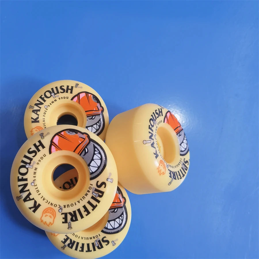 Original Spitfire Skateboard Wheels (58mm, 52mm, 101duro, 53mm, 54mm, 56mm, 99duro, 80HD)