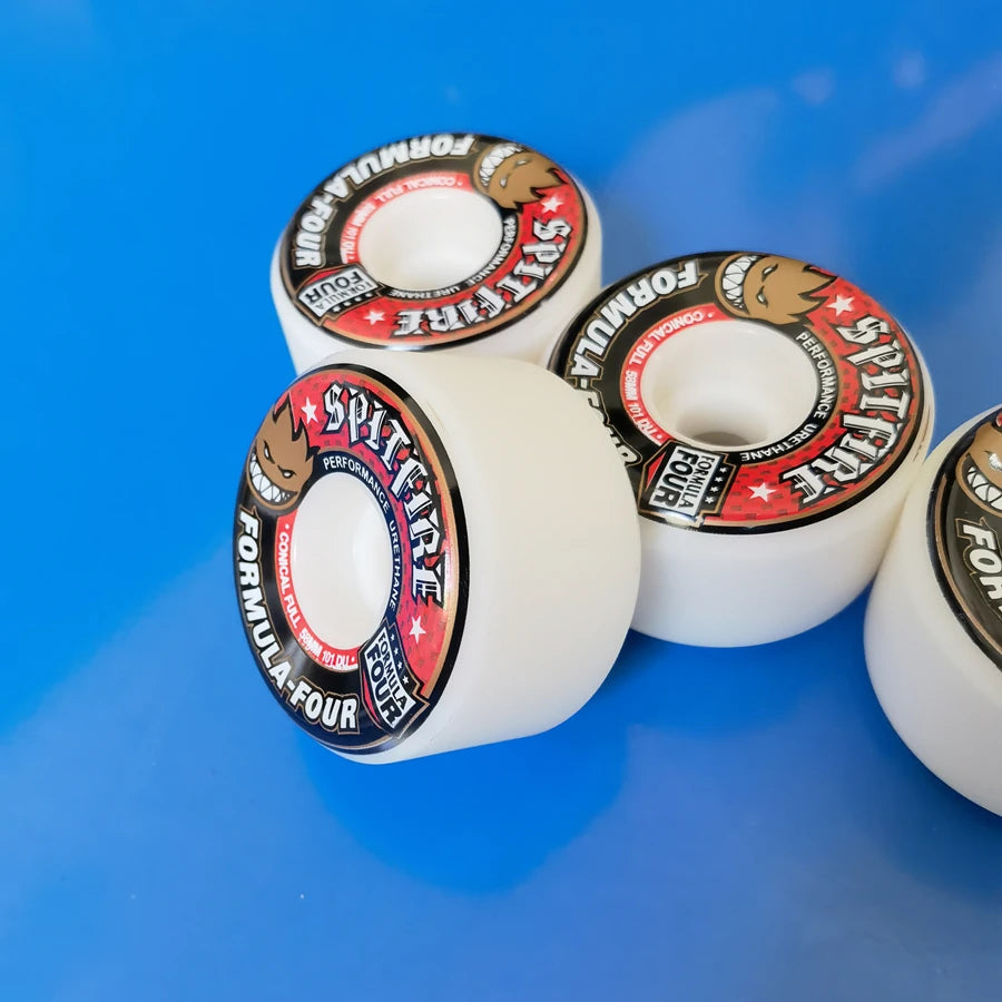 Original Spitfire Skateboard Wheels (58mm, 52mm, 101duro, 53mm, 54mm, 56mm, 99duro, 80HD)