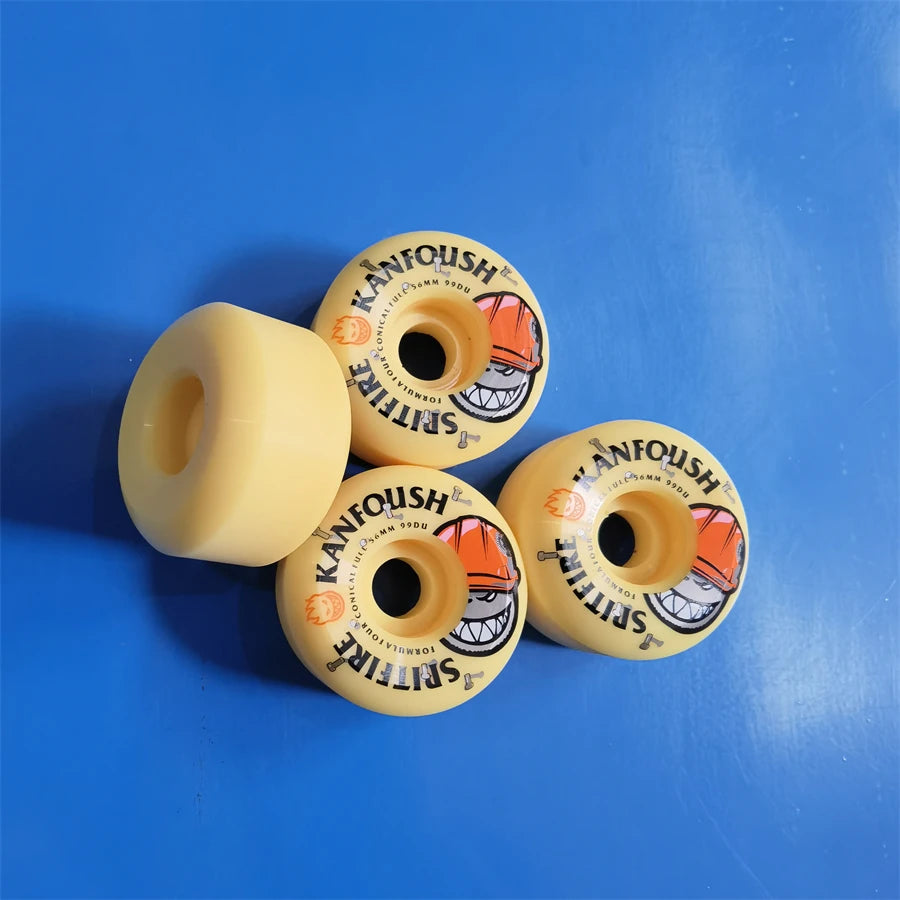 Original Spitfire Skateboard Wheels (58mm, 52mm, 101duro, 53mm, 54mm, 56mm, 99duro, 80HD)