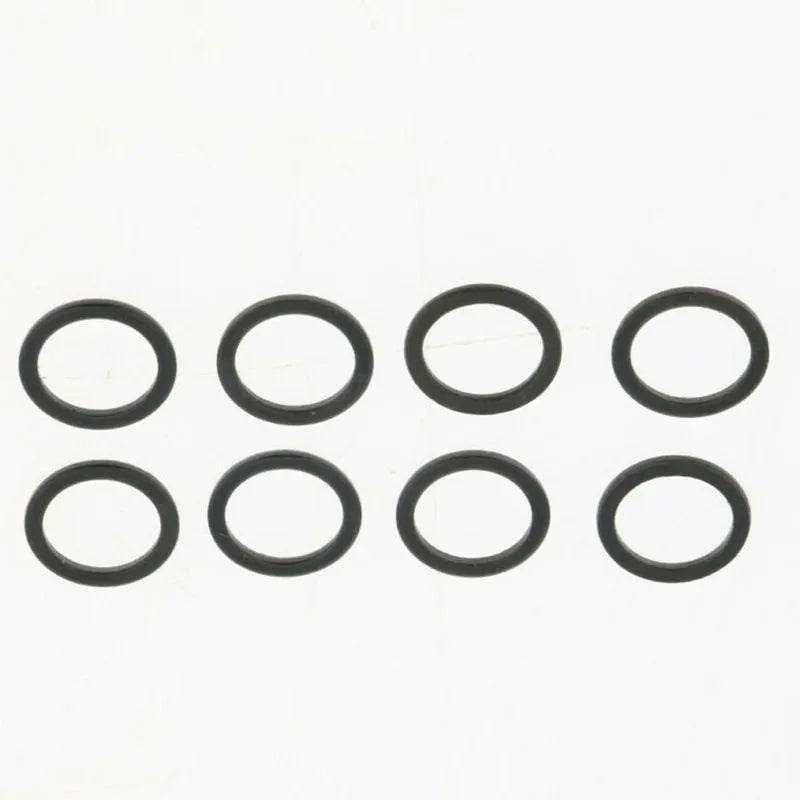 16-Piece Longboard Bearing Spacers Washers Hardware Screws Mounting Bolts Set