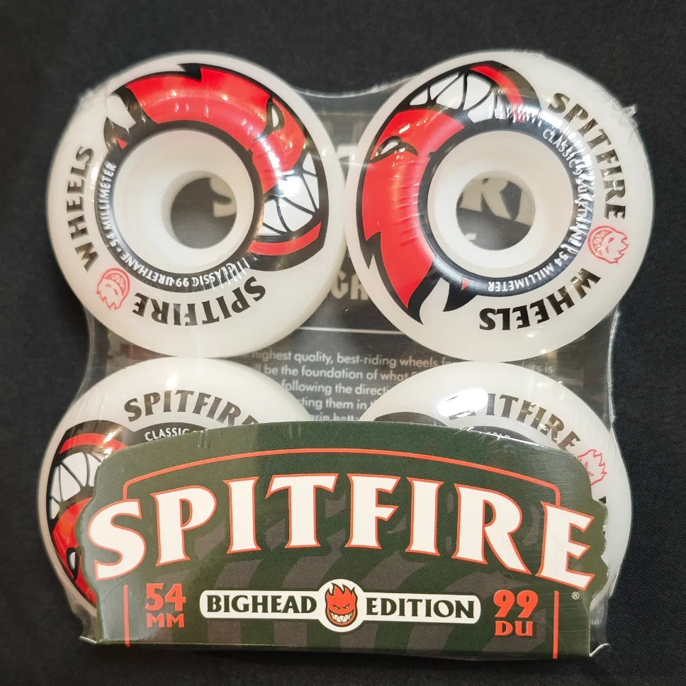 Original Spitfire Skateboard Wheels (58mm, 52mm, 101duro, 53mm, 54mm, 56mm, 99duro, 80HD)