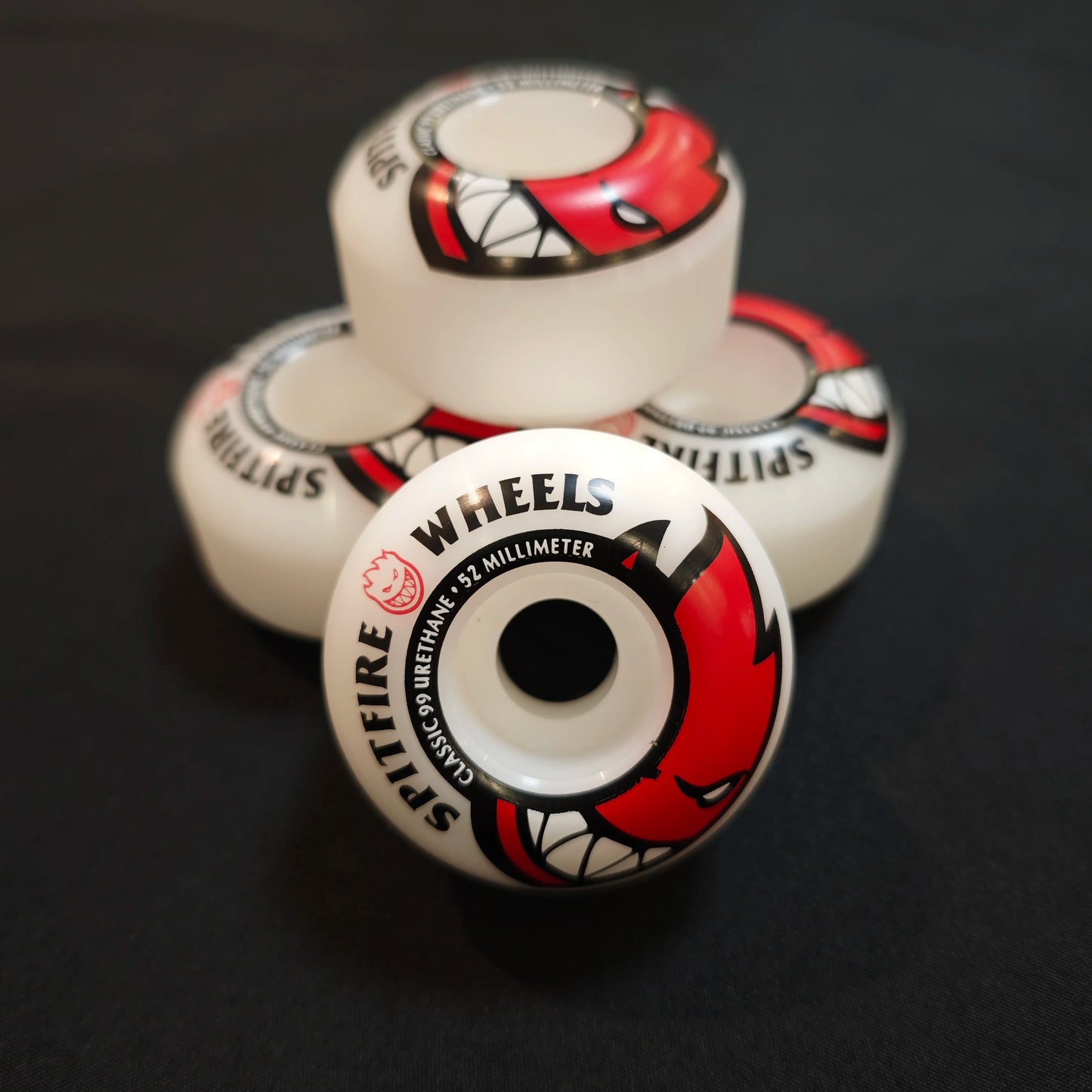 Original Spitfire Skateboard Wheels (58mm, 52mm, 101duro, 53mm, 54mm, 56mm, 99duro, 80HD)