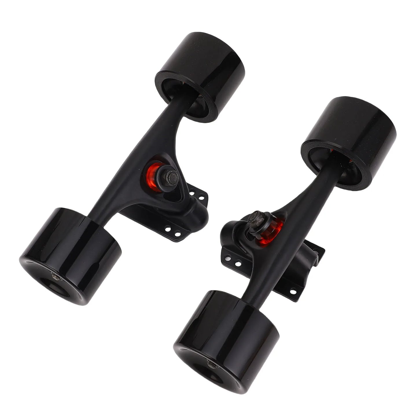 7-Inch Aluminum Alloy Skateboard Trucks with Wheels (65 x 51mm)