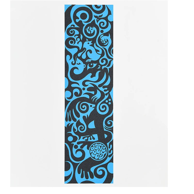 9" x 33" Skateboard Grip Tape Sheet, Bubble-Free, Waterproof, Sandpaper (84 x 23 cm)