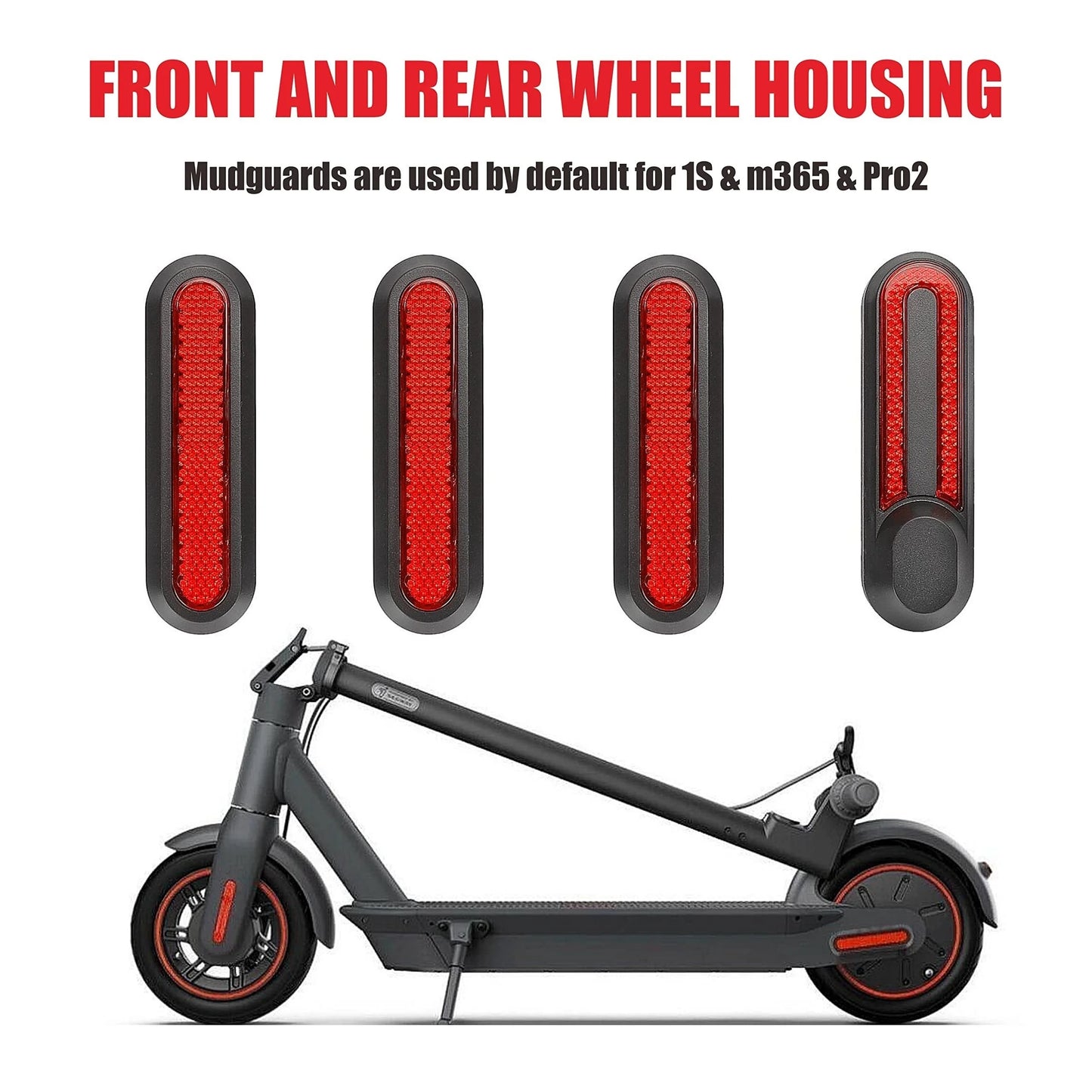 1 Set of Safety Reflectors