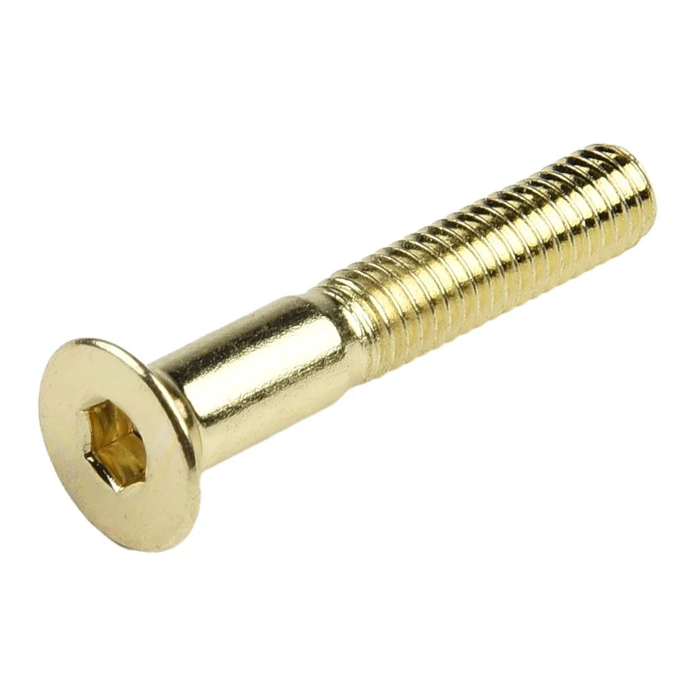 16-Piece Replacement Carbon Steel Screws and Nuts (M5 25mm / 28mm / 30mm)