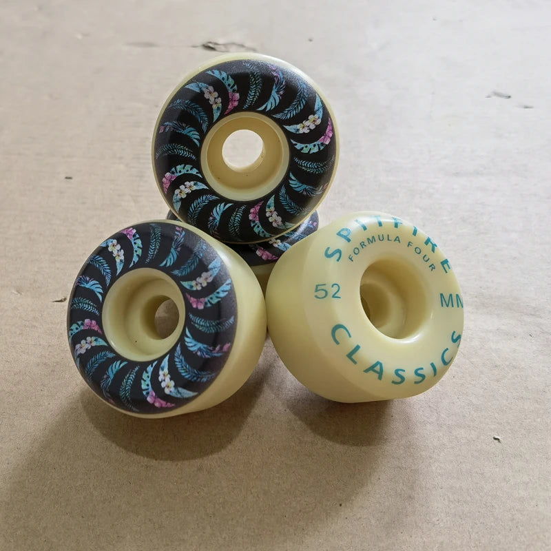 Original Spitfire Skateboard Wheels (58mm, 52mm, 101duro, 53mm, 54mm, 56mm, 99duro, 80HD)
