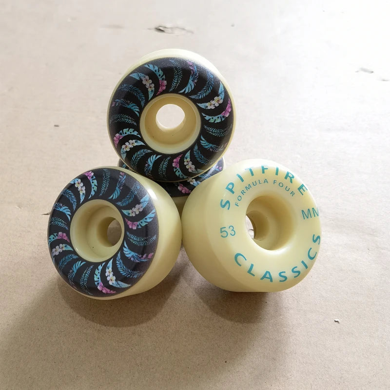 Original Spitfire Skateboard Wheels (58mm, 52mm, 101duro, 53mm, 54mm, 56mm, 99duro, 80HD)