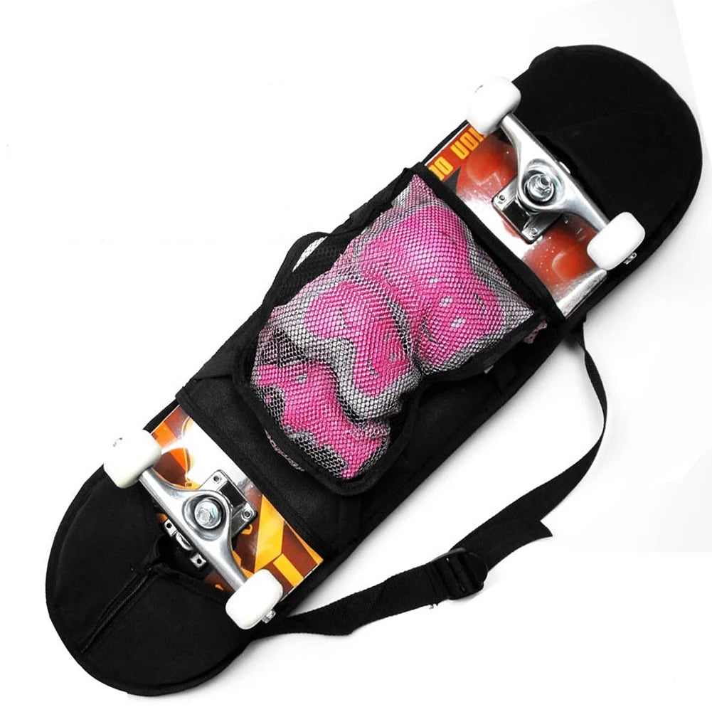 Skateboard Carrying Bag With Adjustable Strap