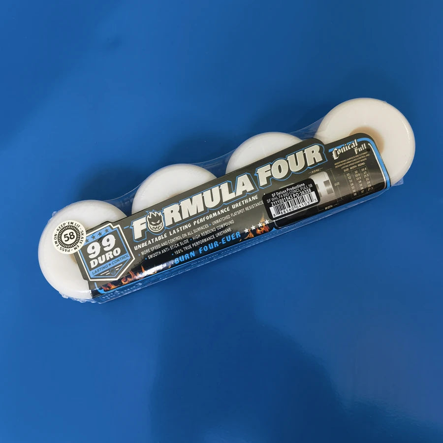 Original Spitfire Skateboard Wheels (58mm, 52mm, 101duro, 53mm, 54mm, 56mm, 99duro, 80HD)