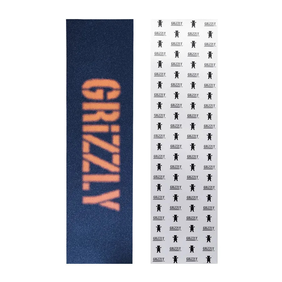 Skateboard Deck Grip Tape, Grizzly Brand (33 x 9 inch, 33 inch, OS780 Perforated)