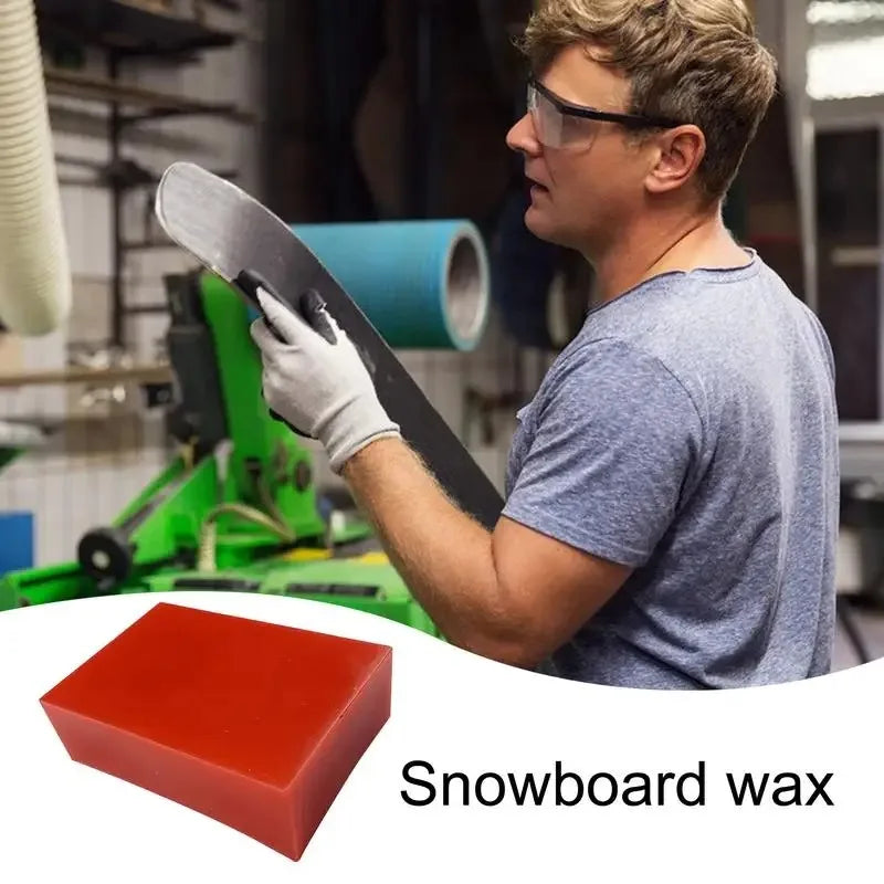 All-Temperature Ski / Snowboard Wax to Reduce Friction and Increase Speed