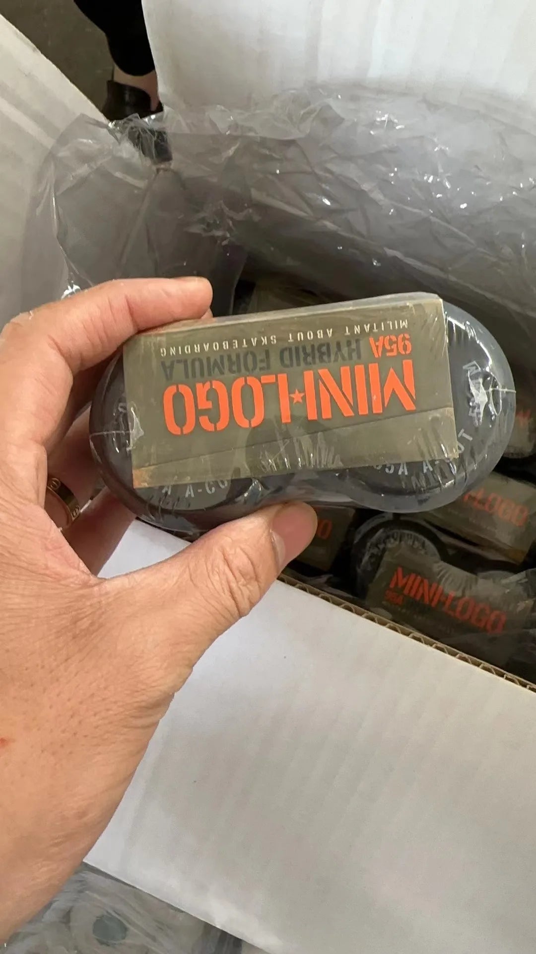 Mini Logo Skateboard Wheels (53mm, 54mm, 56mm, 58mm, 60mm, 90a, 95a, 101a) - 4 Pieces