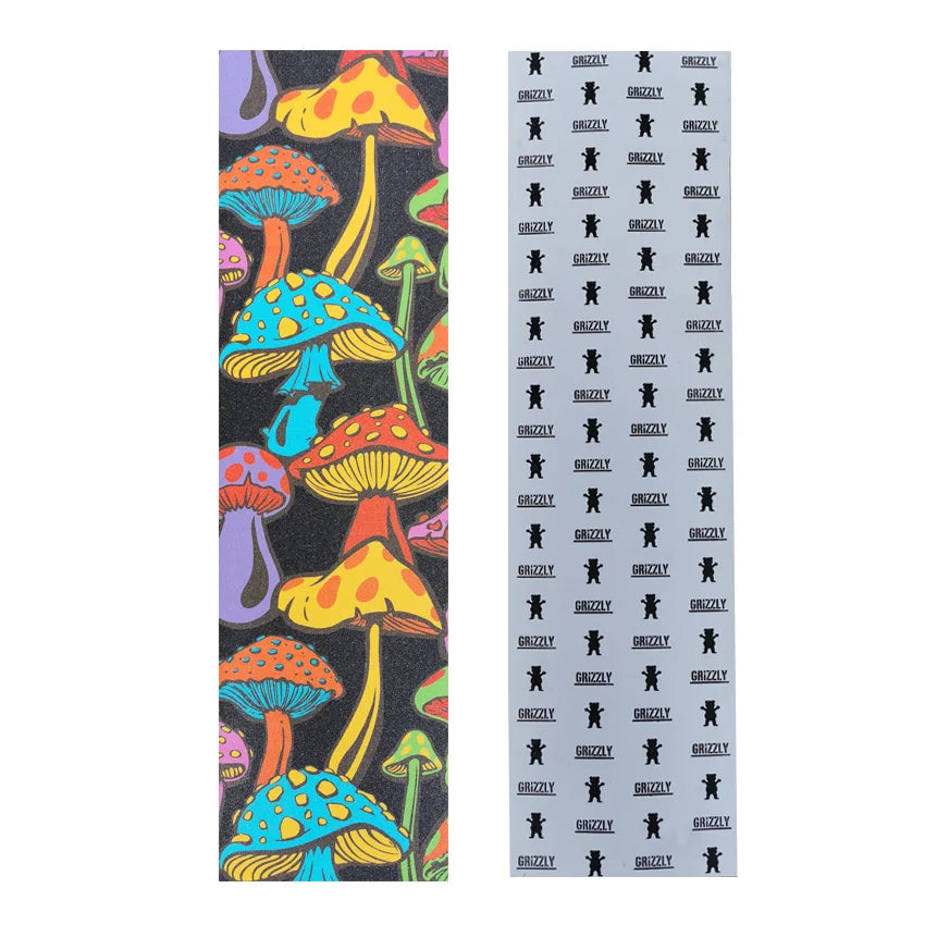 Skateboard Deck Grip Tape, Grizzly Brand (33 x 9 inch, 33 inch, OS780 Perforated)