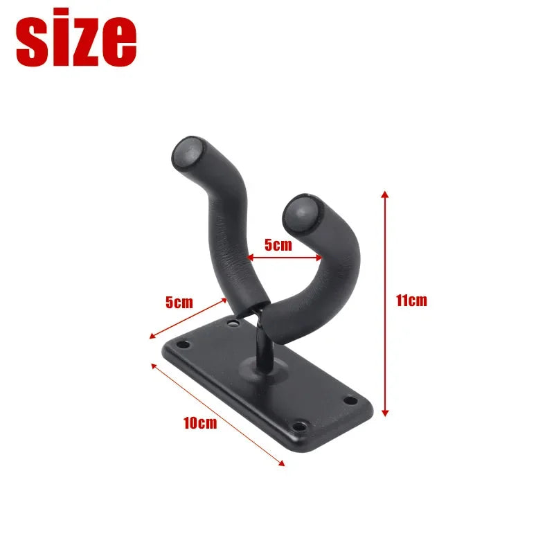 Universal Skateboard Hook, Deck Display Wall Mount, Horizontal Hanger Rack, Stable, Sturdy