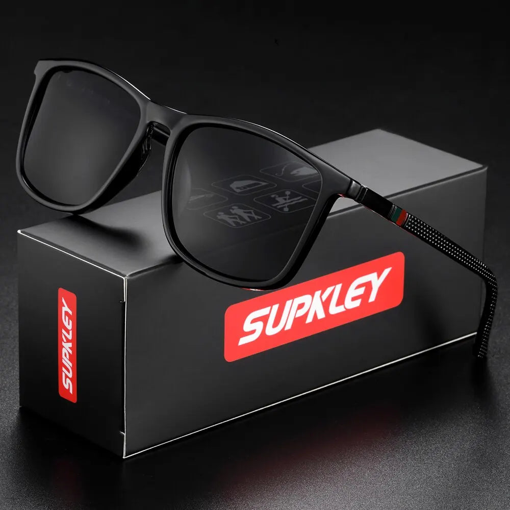 SUPKLEY Sports Sunglasses for Men, Polarized, Comfortable