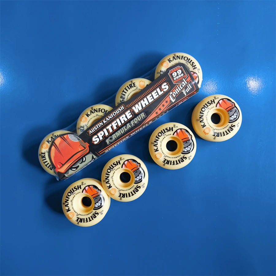 Original Spitfire Skateboard Wheels (58mm, 52mm, 101duro, 53mm, 54mm, 56mm, 99duro, 80HD)