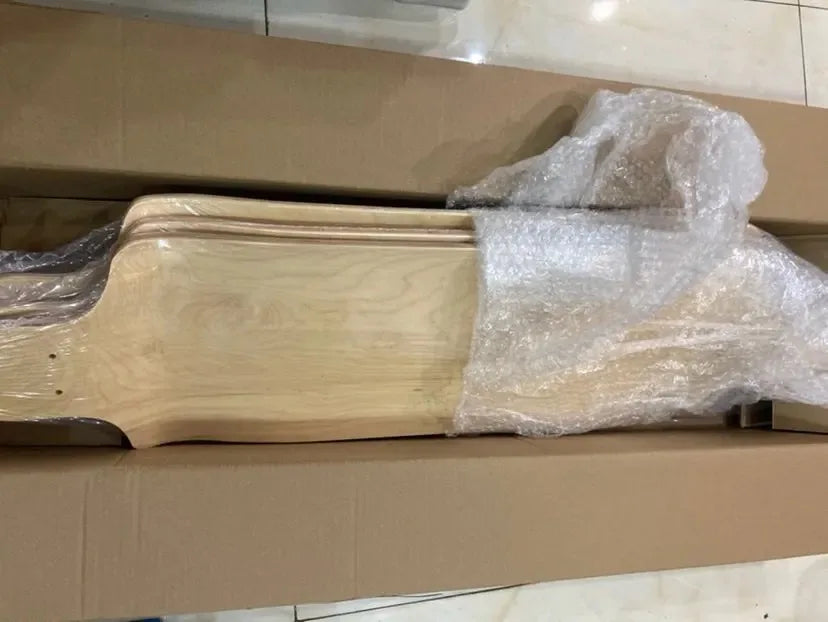 Maple Wood, 9-Tier, Longboard Deck (101 cm)