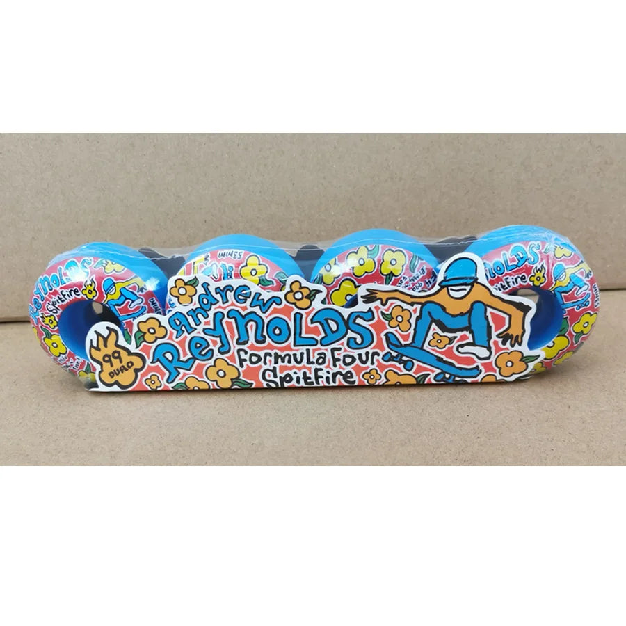 Original Spitfire Skateboard Wheels (58mm, 52mm, 101duro, 53mm, 54mm, 56mm, 99duro, 80HD)