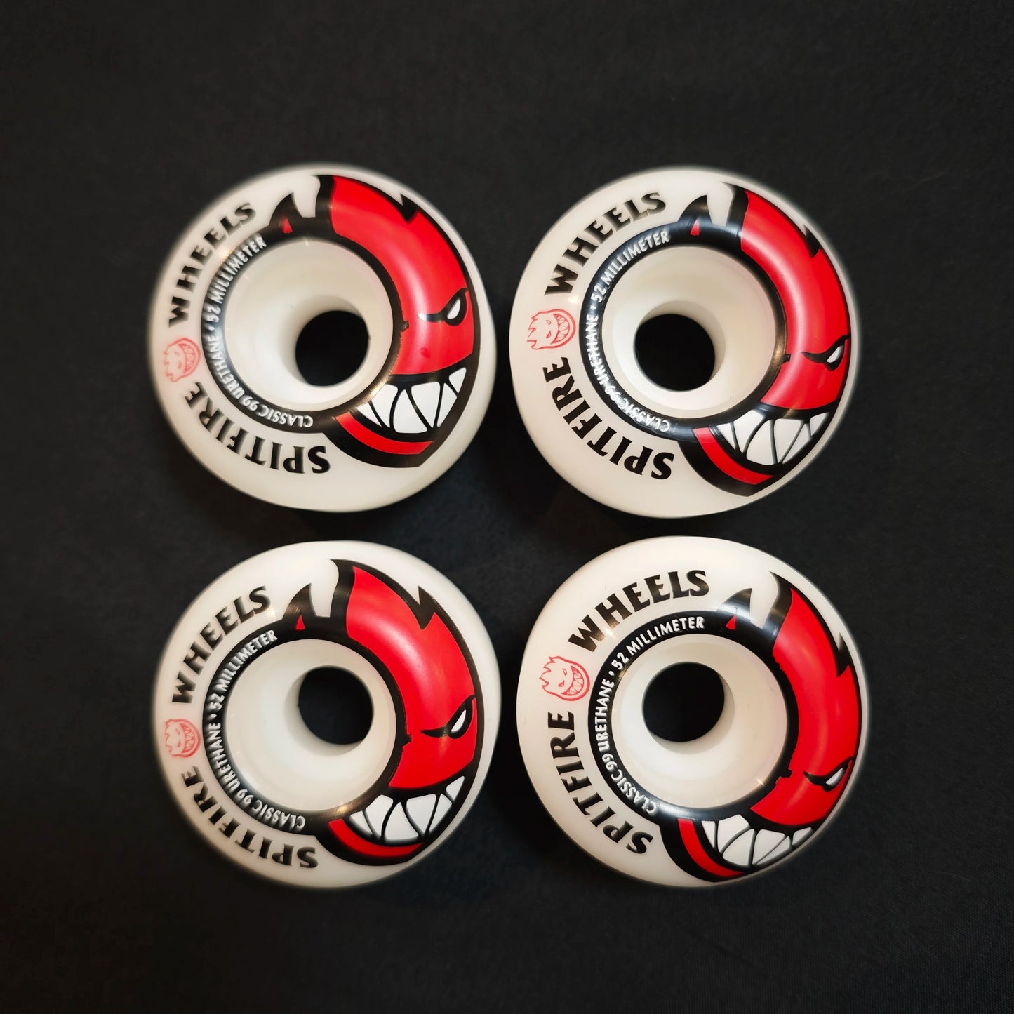 Original Spitfire Skateboard Wheels (58mm, 52mm, 101duro, 53mm, 54mm, 56mm, 99duro, 80HD)