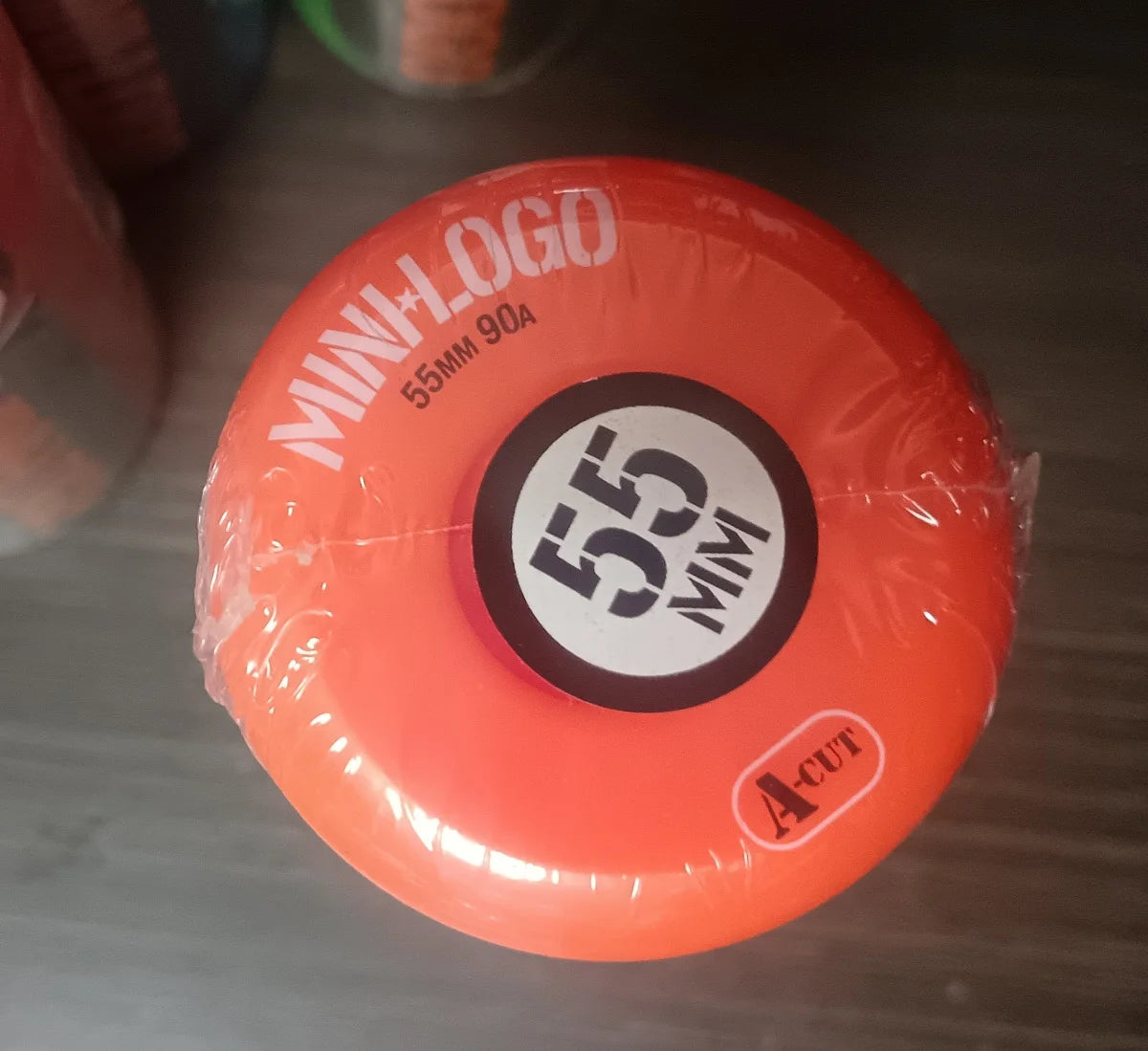 Mini Logo Skateboard Wheels (53mm, 54mm, 56mm, 58mm, 60mm, 90a, 95a, 101a) - 4 Pieces