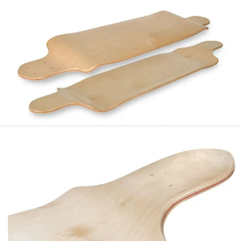 Maple Wood, 9-Tier, Longboard Deck (101 cm)