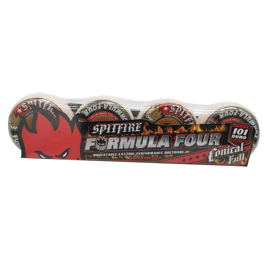 Original Spitfire Skateboard Wheels (58mm, 52mm, 101duro, 53mm, 54mm, 56mm, 99duro, 80HD)