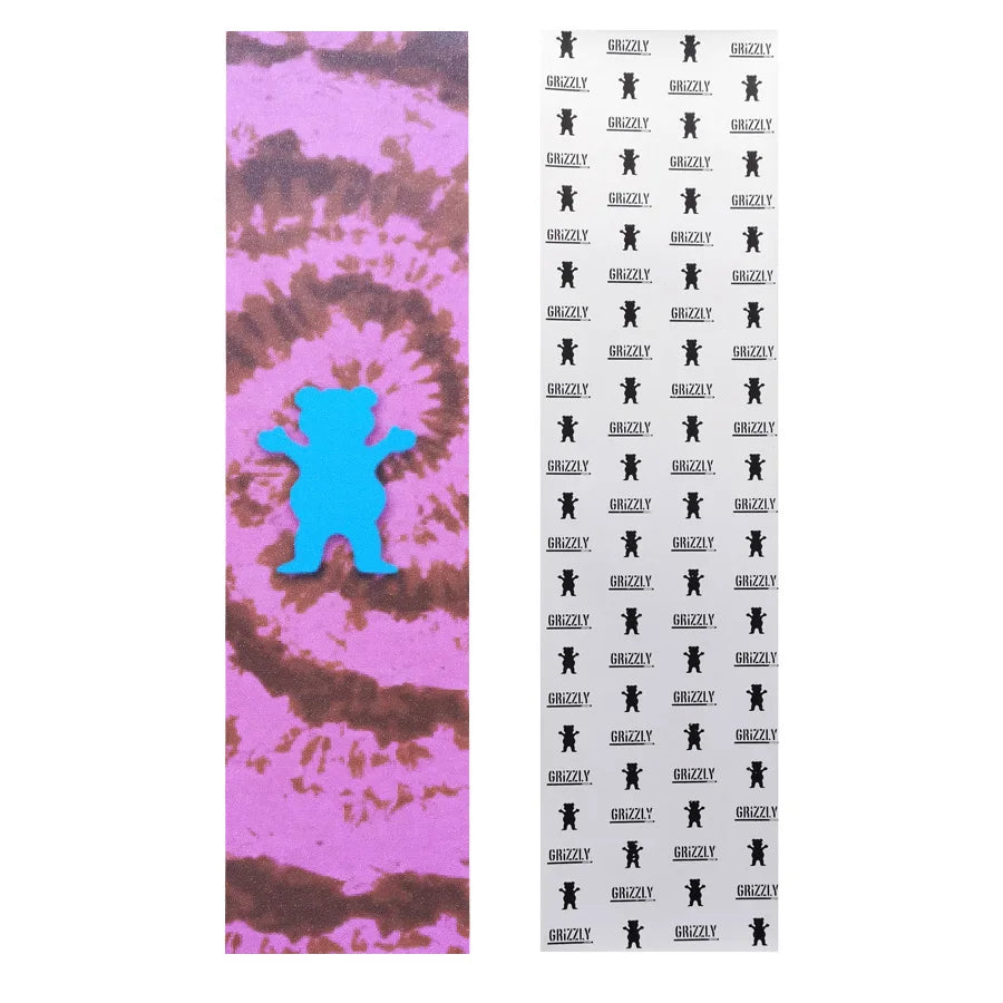 Skateboard Deck Grip Tape, Grizzly Brand (33 x 9 inch, 33 inch, OS780 Perforated)