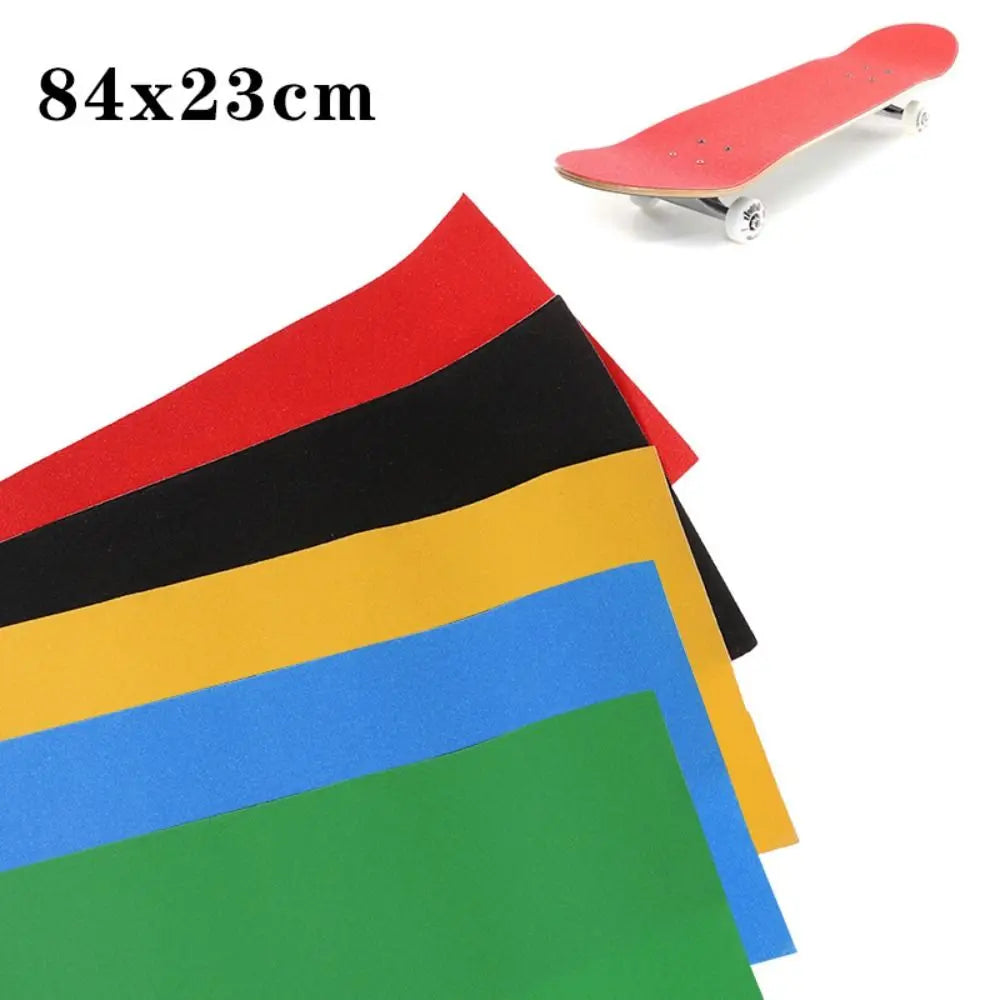 Skateboard Deck Sandpaper Grip Tape
