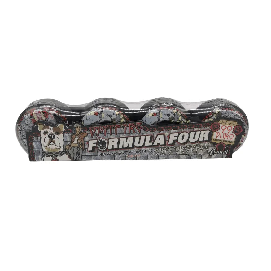 Original Spitfire Skateboard Wheels (58mm, 52mm, 101duro, 53mm, 54mm, 56mm, 99duro, 80HD)
