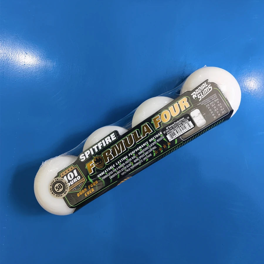 Original Spitfire Skateboard Wheels (58mm, 52mm, 101duro, 53mm, 54mm, 56mm, 99duro, 80HD)