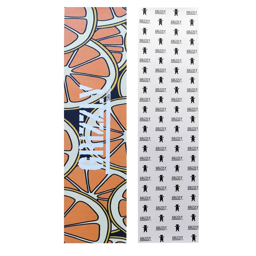 Skateboard Deck Grip Tape, Grizzly Brand (33 x 9 inch, 33 inch, OS780 Perforated)